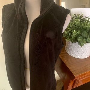North Face Zip Vest